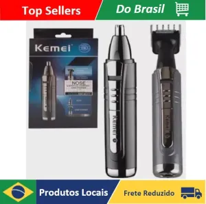 2-in-1 Nose and Hair Trimmer KM-6511