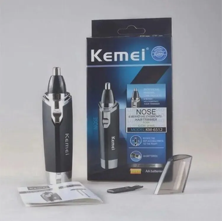 2-in-1 Nose and Hair Trimmer KM-6511