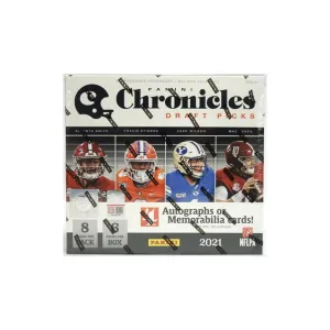 2021 Panini Chronicles Draft Picks Collegiate Football Hobby Box