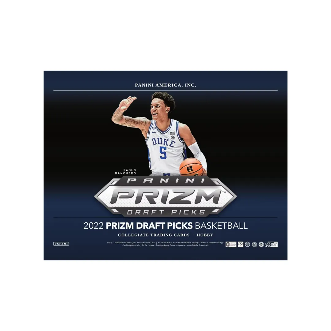 2022/23 Panini Prizm Draft Picks Basketball Hobby Box