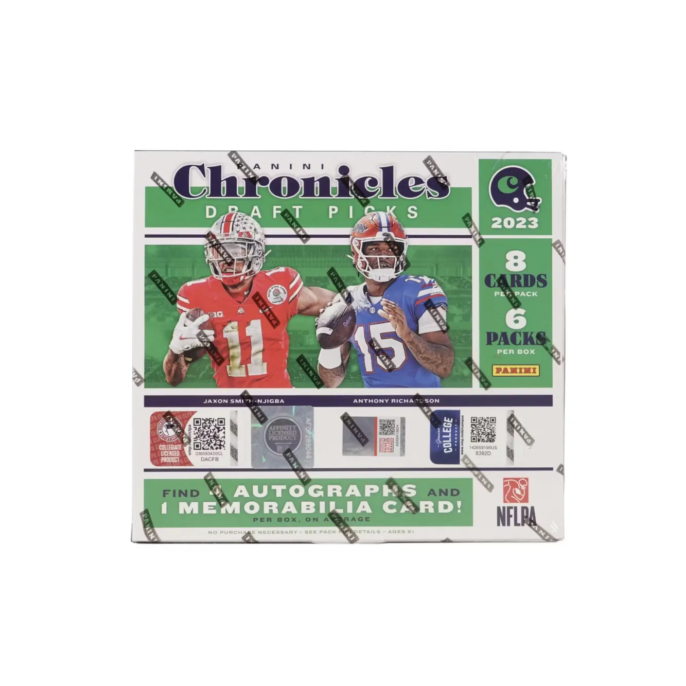 2023 Panini Chronicles Draft Picks Football Hobby Box