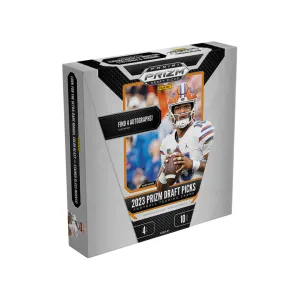 2023 Panini Prizm Draft Picks Collegiate Football Hobby Box