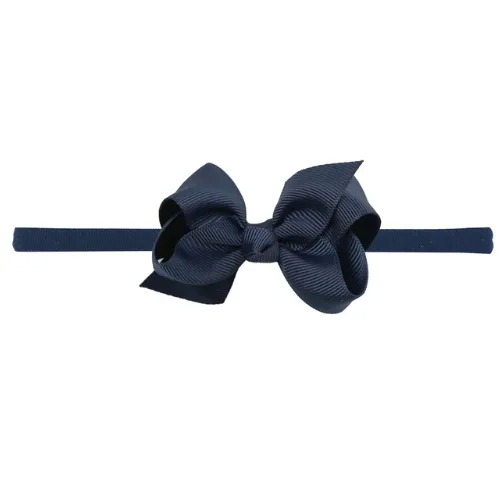 3 Inch bow nylon headbands