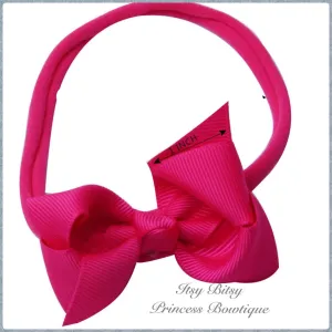 3 Inch bow nylon headbands