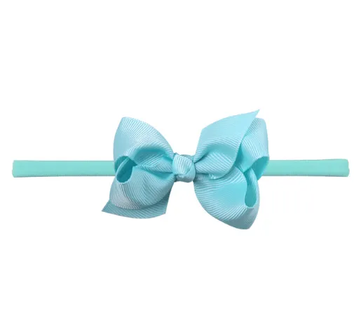 3 Inch bow nylon headbands