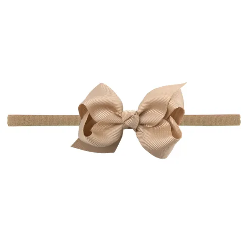 3 Inch bow nylon headbands