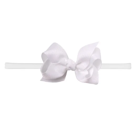 3 Inch bow nylon headbands