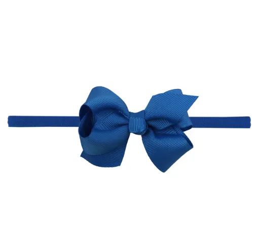 3 Inch bow nylon headbands