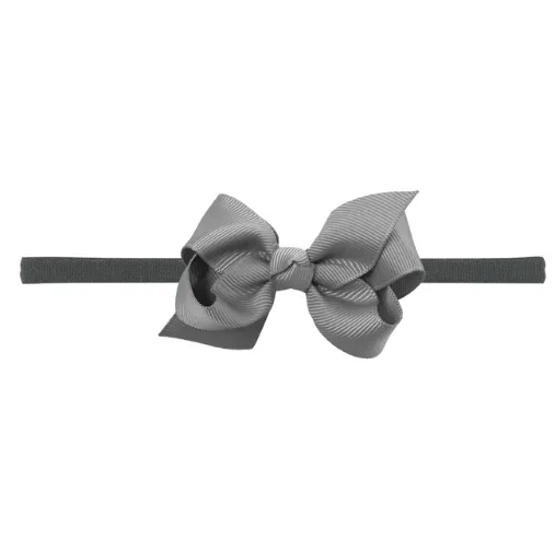 3 Inch bow nylon headbands