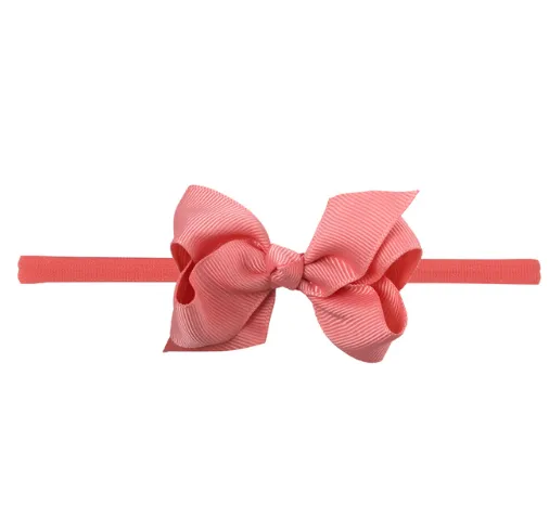 3 Inch bow nylon headbands