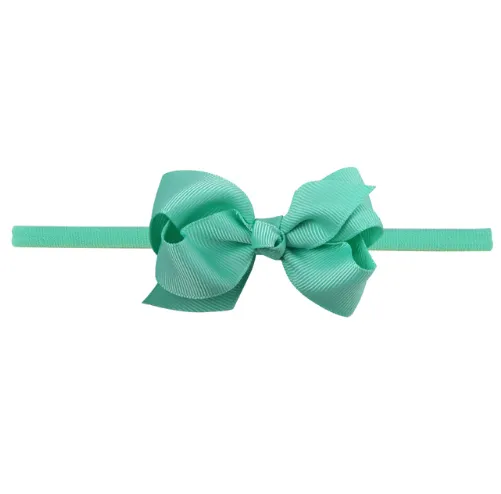 3 Inch bow nylon headbands