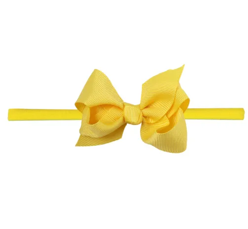 3 Inch bow nylon headbands