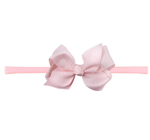 3 Inch bow nylon headbands