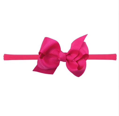 3 Inch bow nylon headbands