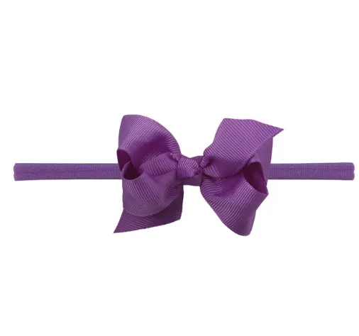 3 Inch bow nylon headbands