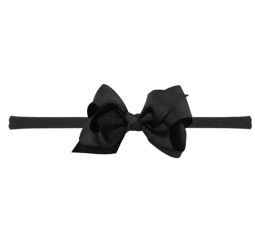 3 Inch bow nylon headbands