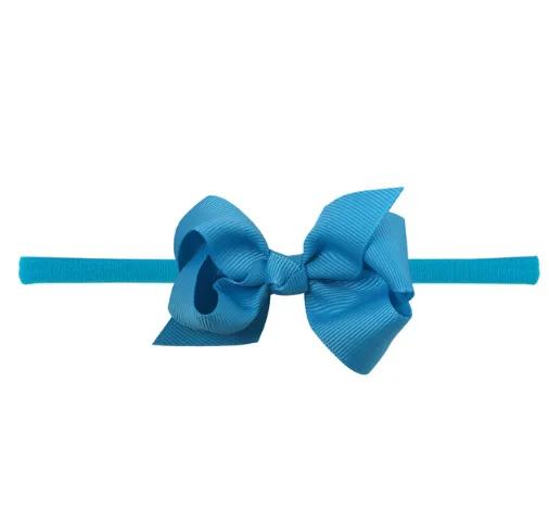 3 Inch bow nylon headbands