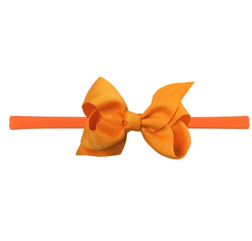 3 Inch bow nylon headbands