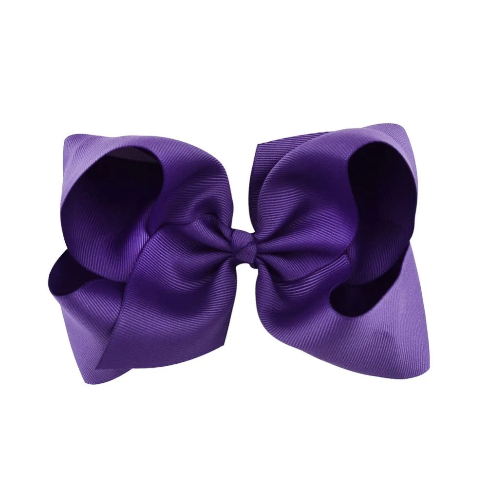 4 Inch bows hair clips