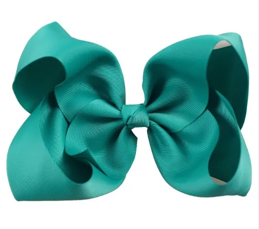 8 Inch bow hair clips