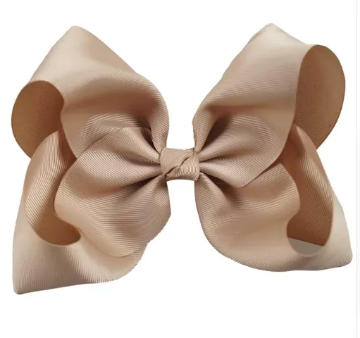 8 Inch bow hair clips