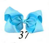 8 Inch bow hair clips