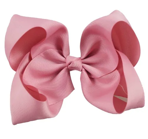 8 Inch bow hair clips