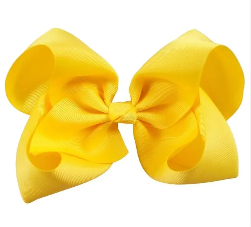 8 Inch bow hair clips