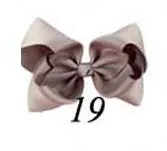 8 Inch bow hair clips