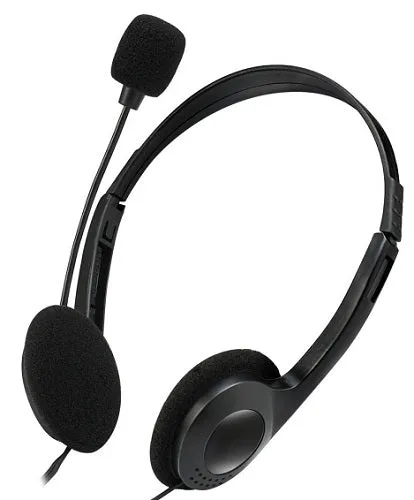 Adesso Xtream H4 Stereo Headset with Dual 3.5mm Connectors (On Sale!)