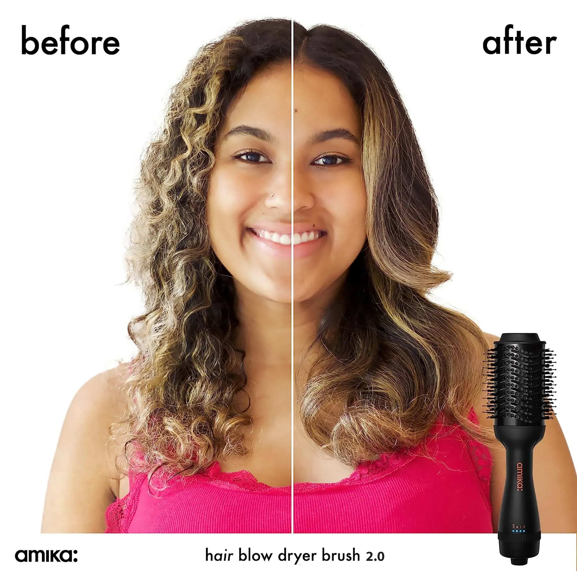 Amika Hair Blow Dryer Brush 2.0