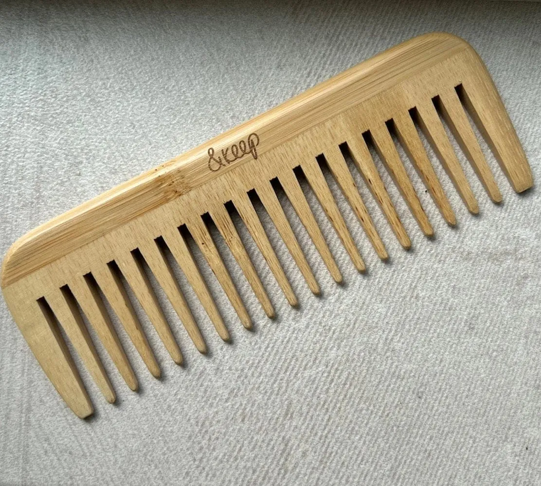 &Keep Bamboo Comb