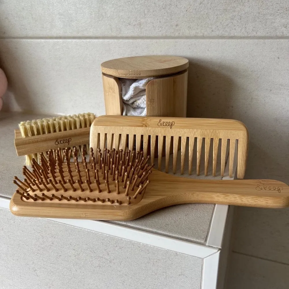 &Keep Bamboo Comb