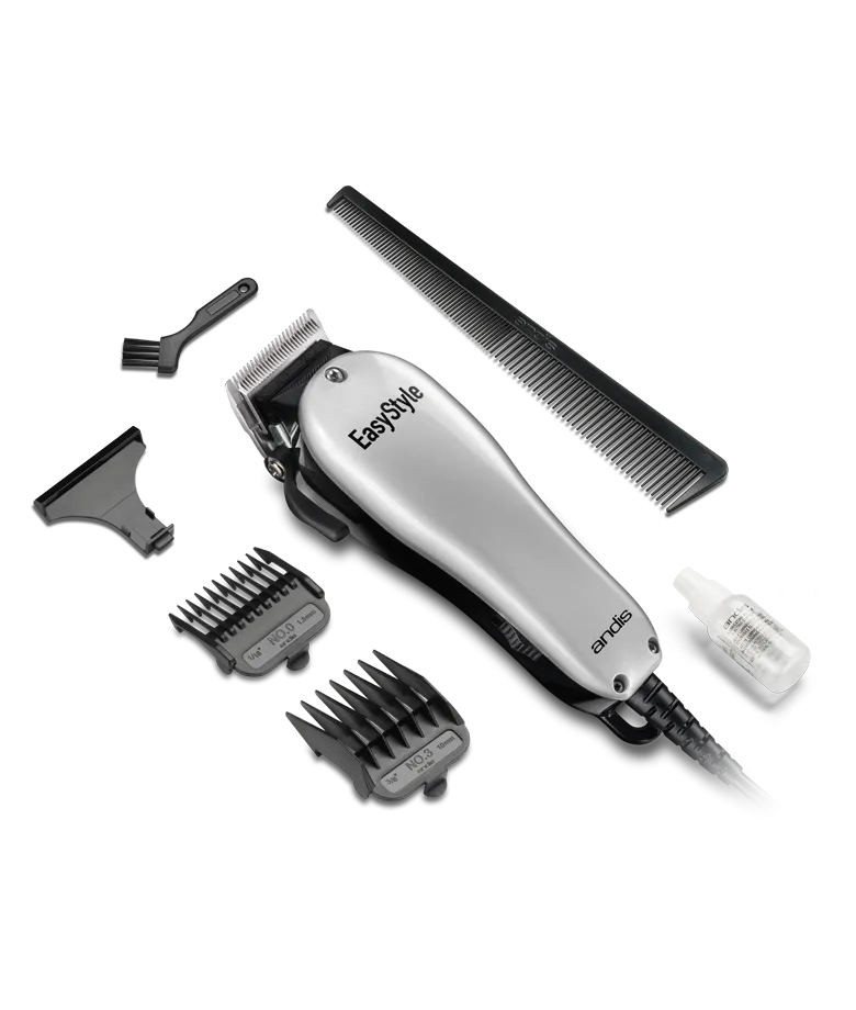 Andis EasyStyle Adjustable Blade Clipper 7 Piece Kit