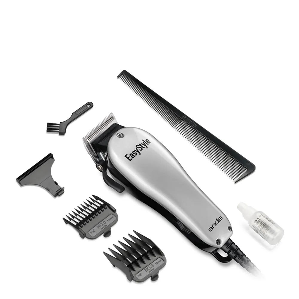 Andis EasyStyle Adjustable Blade Clipper 7 Piece Kit