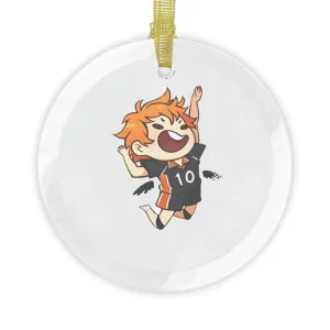 Anime Glass Ornament Sports Anime Lover Gift