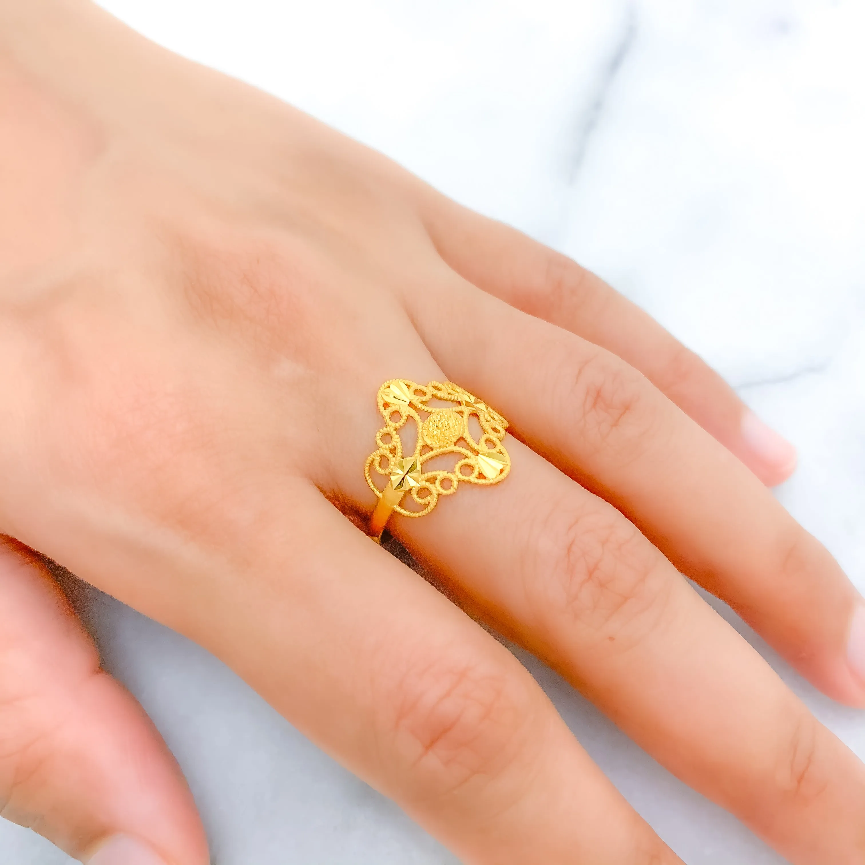 Antique Gold Ring