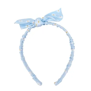 Baby Bling Printed Tied Hard Headband: Winnie