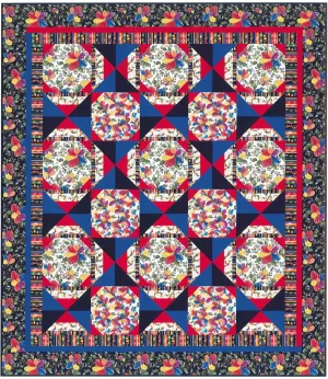 Barb's Fancy Quilt Pattern BS2-297w  - Wholesale Product