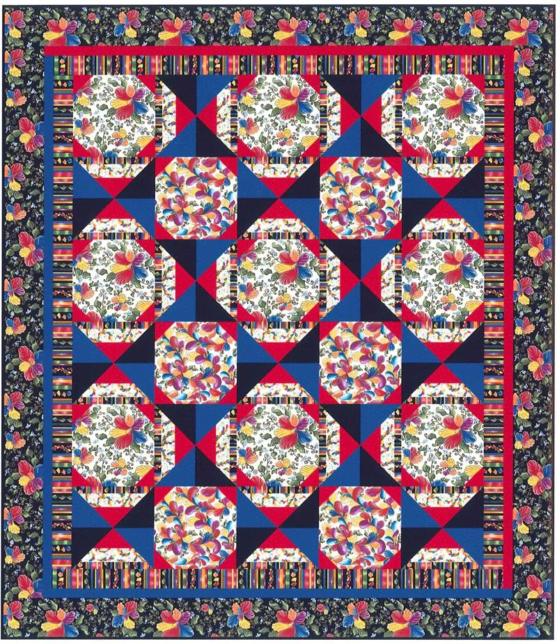 Barb's Fancy Quilt Pattern BS2-297w  - Wholesale Product