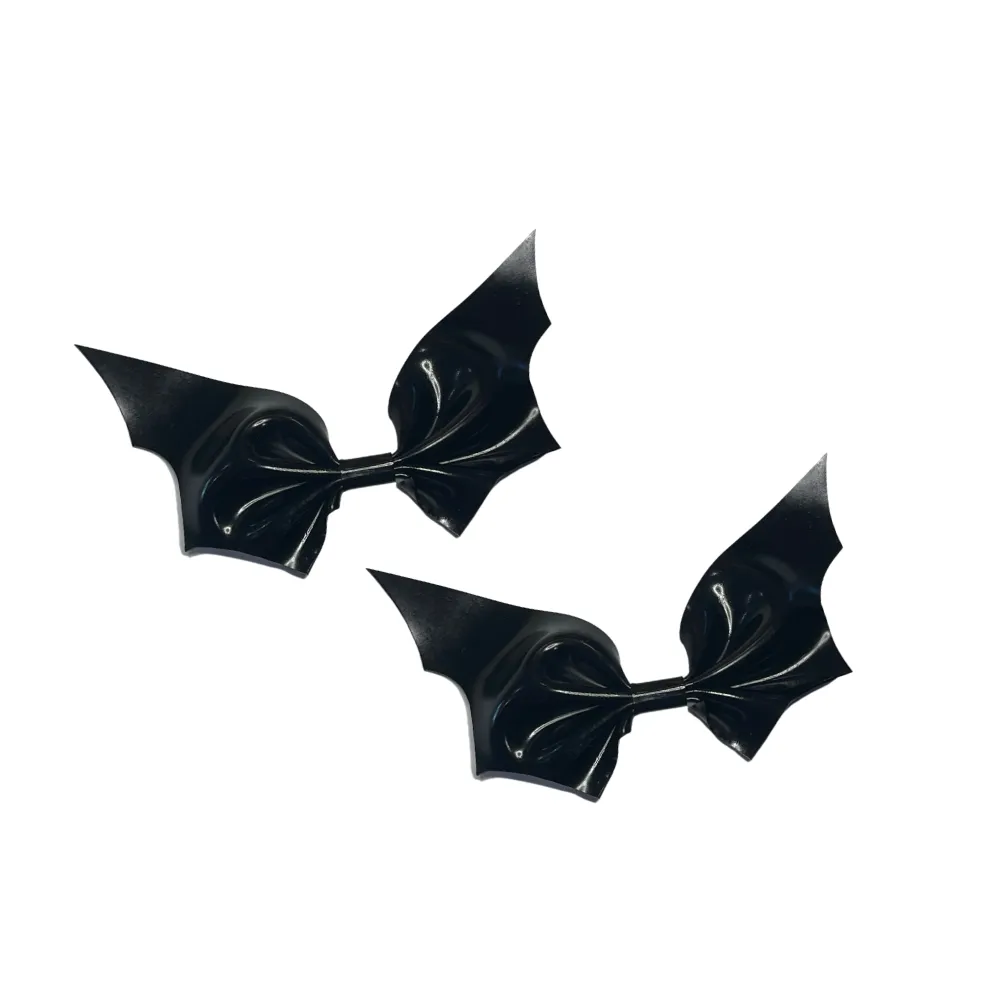 Bat Hair Bow Set READY TO SHIP