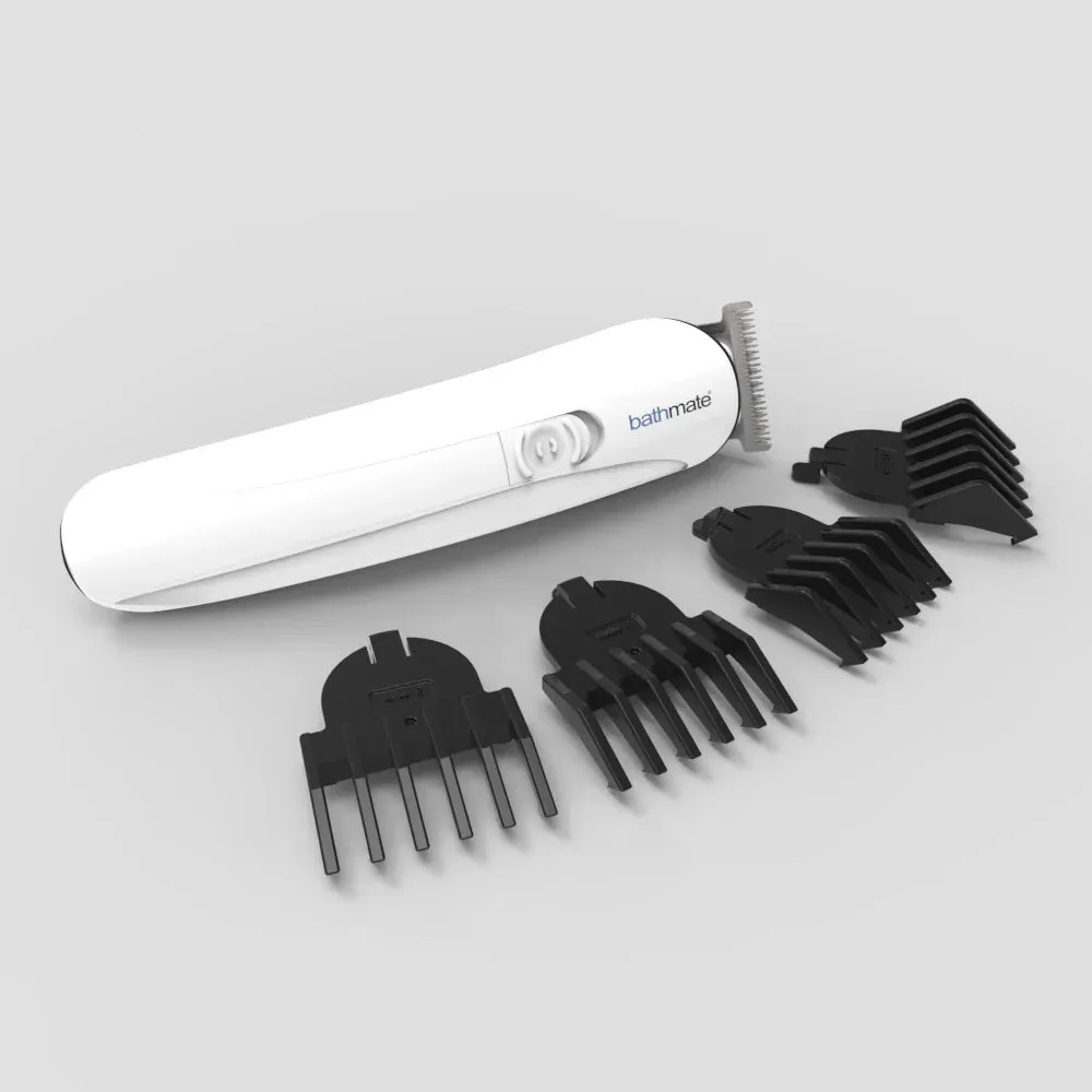 Bathmate Trim Deluxe: Premium Shaving and Grooming Kit for Pubic Hair and Body Hair Maintenance