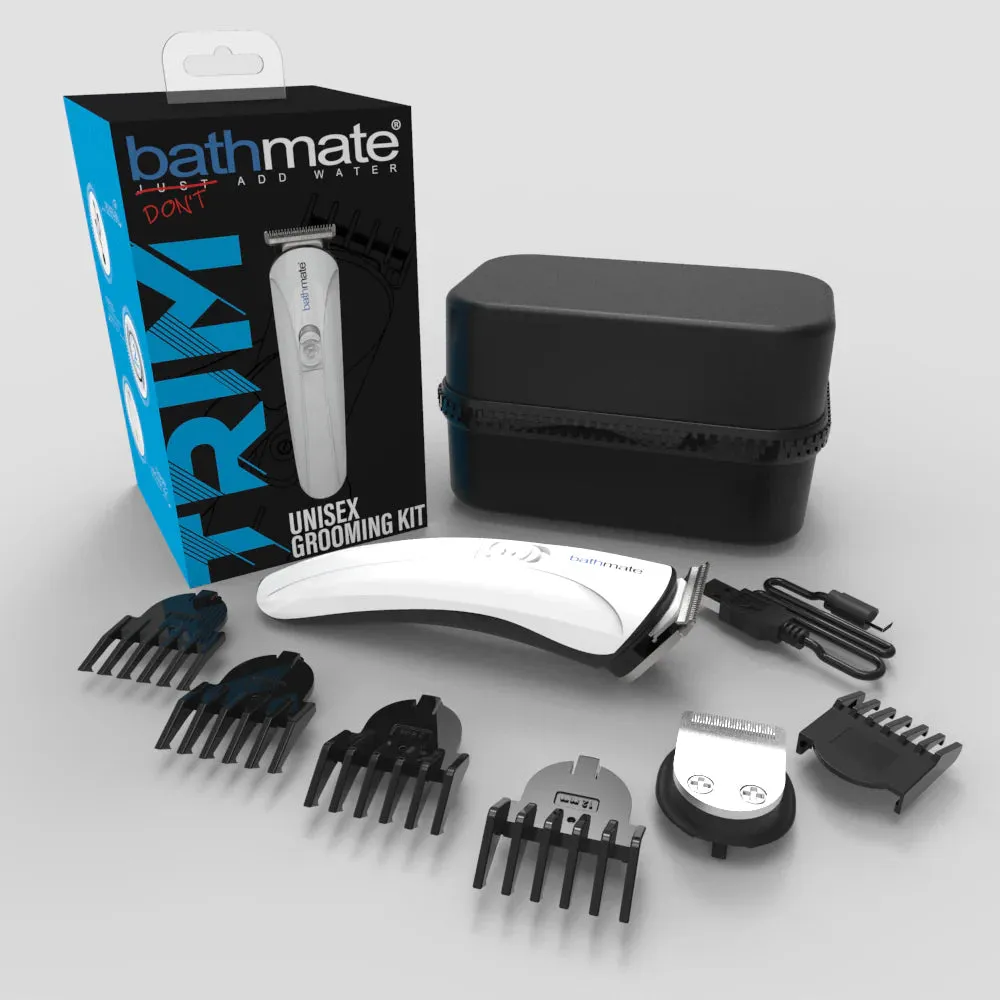 Bathmate Trim Deluxe: Premium Shaving and Grooming Kit for Pubic Hair and Body Hair Maintenance