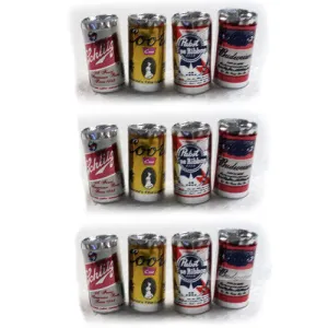 Beer Cans (Set of 12)