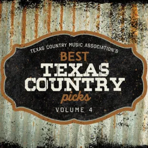 Best Texas Country Picks Volume 4 (Double CD - 23 Tracks - Autographed)