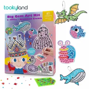 Big Gem Art Kit - Diamond Crown