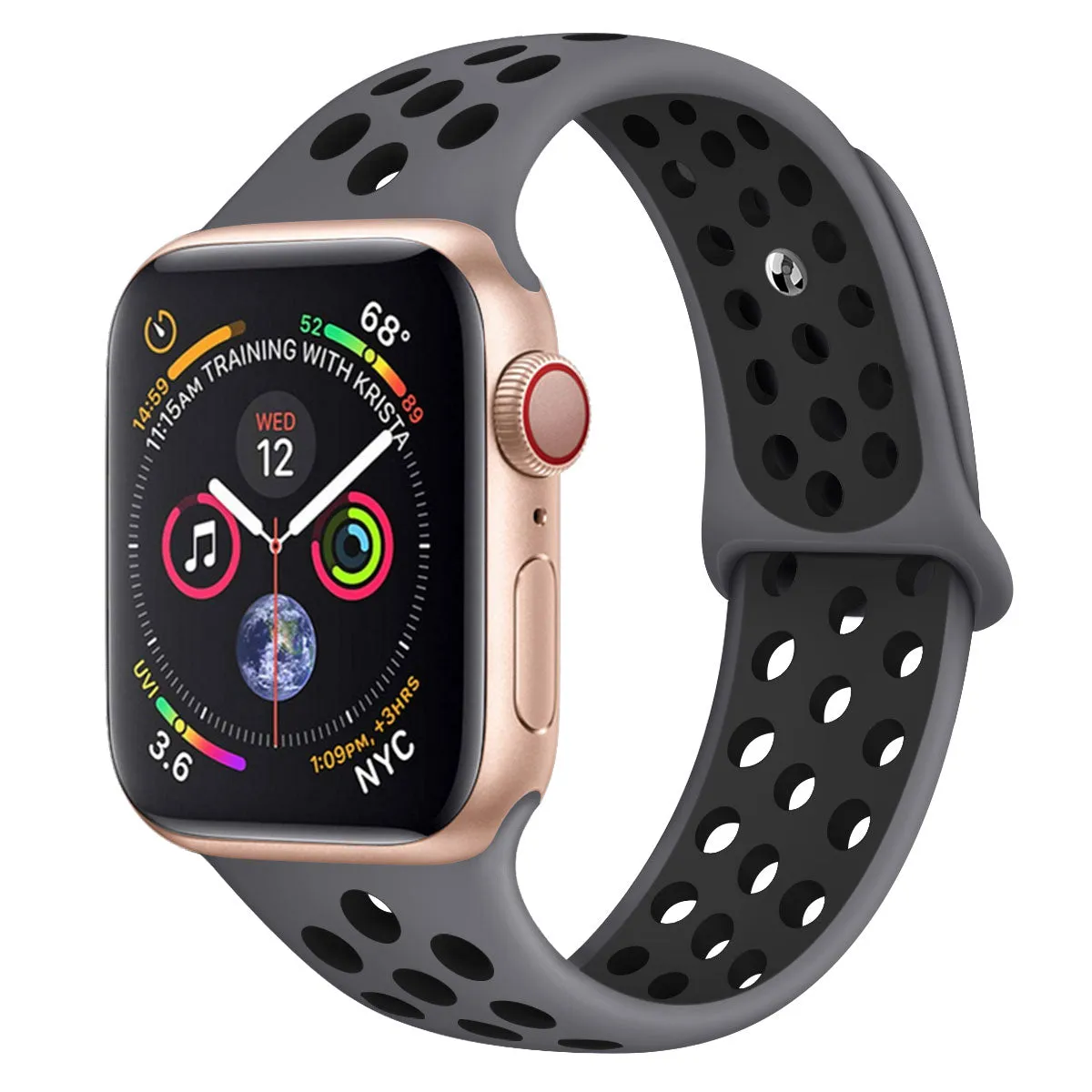 Breathable Sports Band for Apple Watch 38/40/41mm & 42/44/45mm