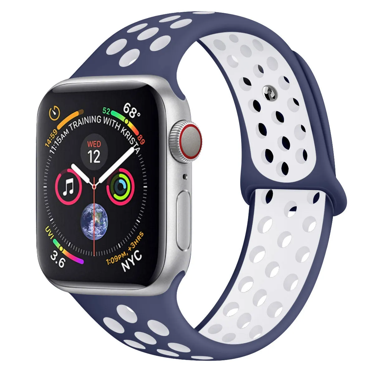 Breathable Sports Band for Apple Watch 38/40/41mm & 42/44/45mm