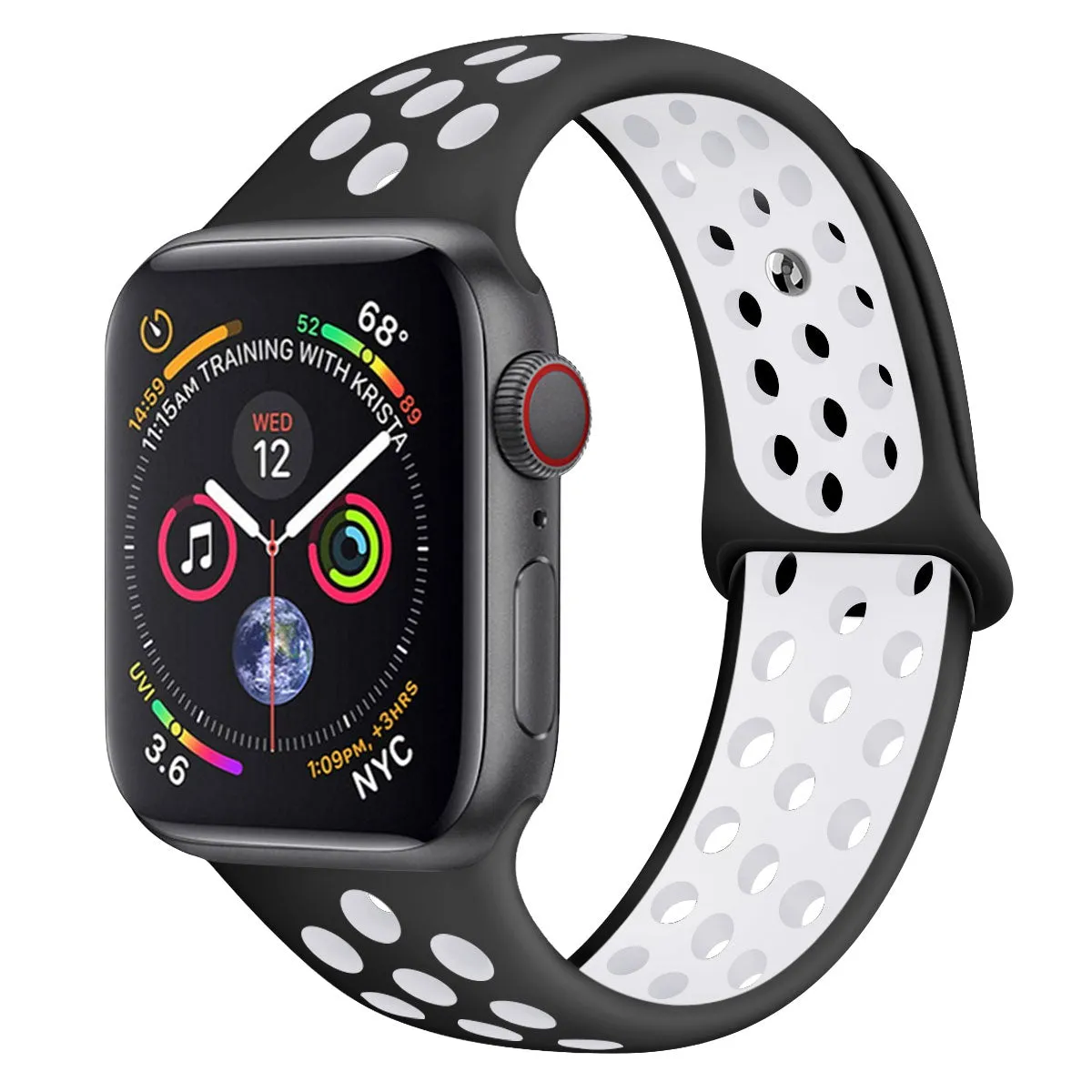 Breathable Sports Band for Apple Watch 38/40/41mm & 42/44/45mm