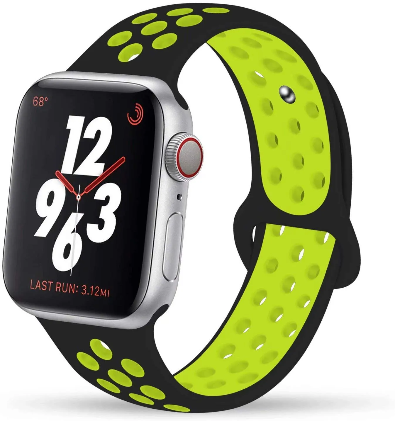 Breathable Sports Band for Apple Watch 38/40/41mm & 42/44/45mm